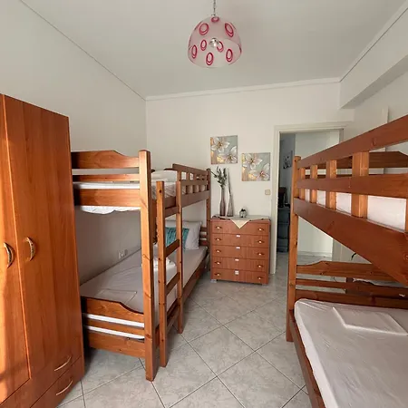 Apartment Beachside Family Apartment 2 Bedrooms Sleeps 6 - Perea Peraia (Thessaloniki)